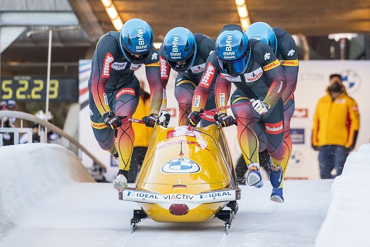 Bob-Weltcup in Innsbruck - &copy; Foto: Expa/Johann Groder/APA/dpa