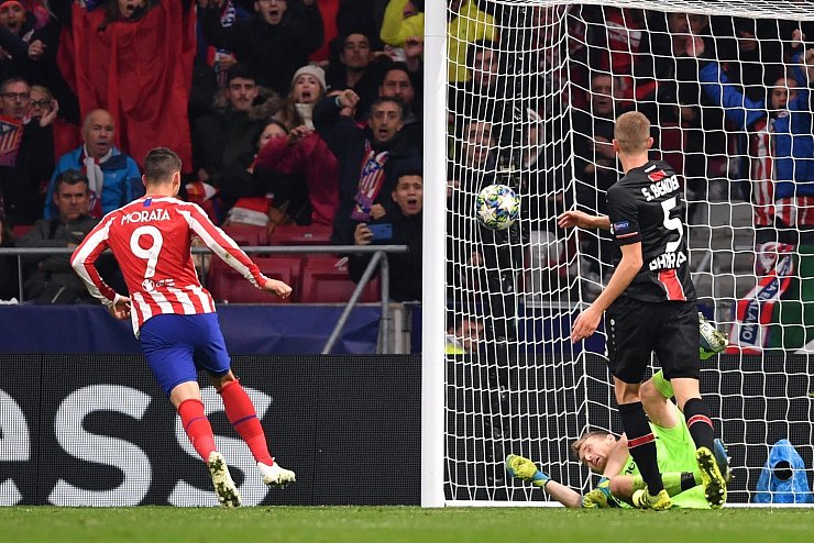 Siegtreffer - &copy; Foto: Marius Becker/dpa