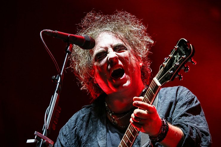 The Cure - &copy; Foto: Christoph Schmidt/dpa