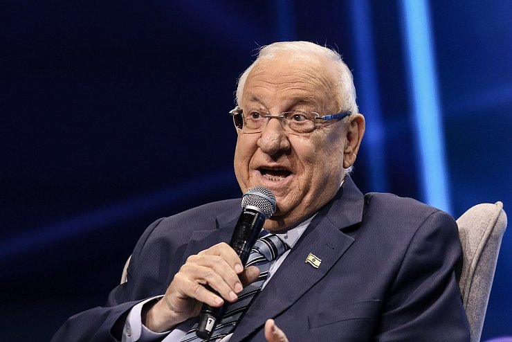 Reuven Rivlin - &copy; Foto: Ilia Yefimovich