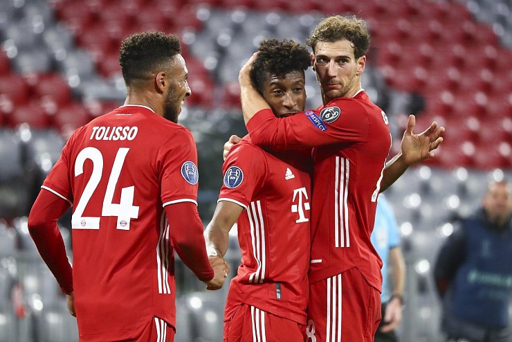 Bayern-Sieg - © Foto: Matthias Schrader/Pool AP/dpa