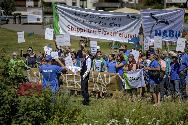 Proteste - © Foto: Axel Heimken