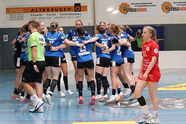 HSG Blomberg-Lippe - Kurpfalz B&auml;ren Ketsch - &copy; Paul Cohen