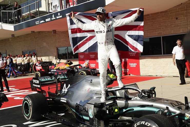 Lewis Hamilton - © Foto: Eric Gay/AP/dpa
