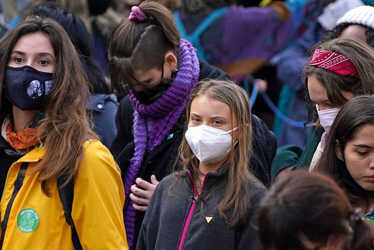 Greta Thunberg - &copy; Foto: Andrew Milligan/PA Wire/dpa