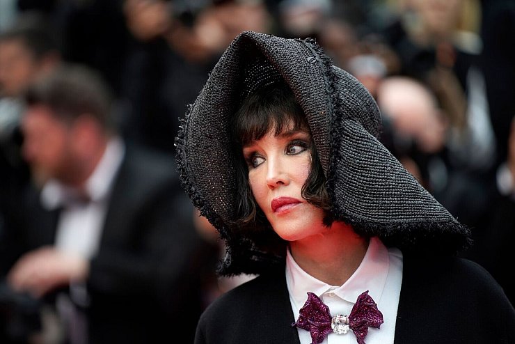 Filmfestival Cannes - Isabelle Adjani - © Foto: Daniel Cole/AP/dpa