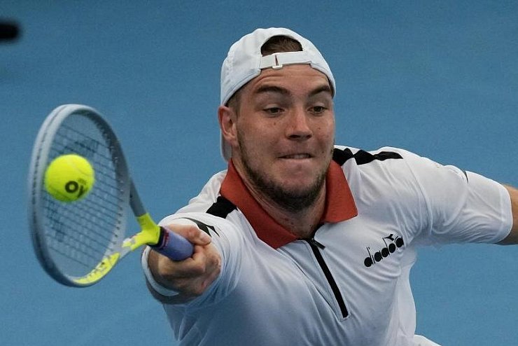 Jan-Lennard Struff - © Foto: Mark Baker/AP/dpa