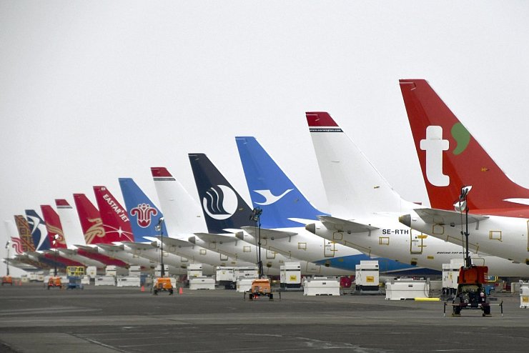 Boeing 737 Max - &copy; Foto: -/kyodo/dpa