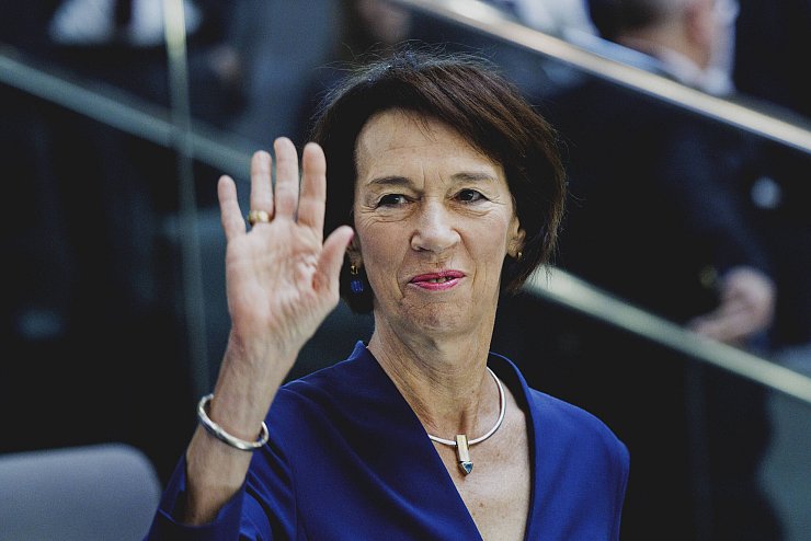 Charlotte Merz leitet das Amtsgericht in Arnsberg, - © IMAGO/