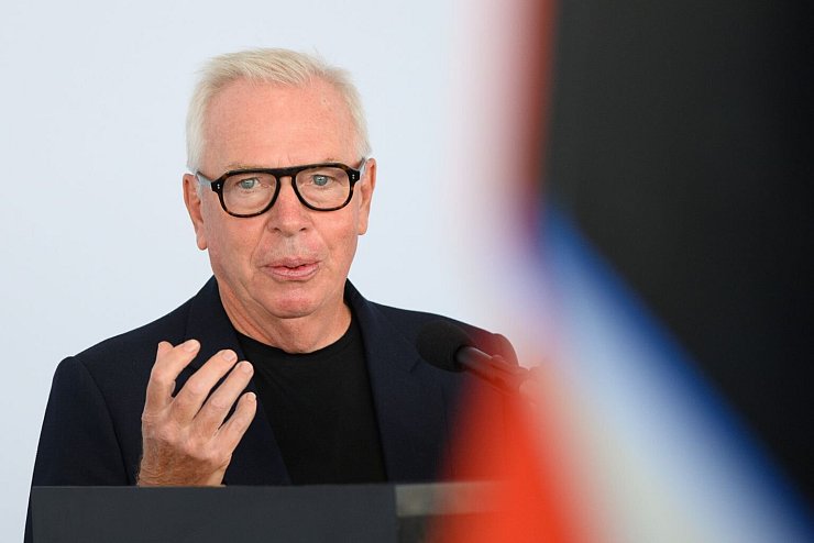 Festakt zur Wiederer&ouml;ffnung der Neuen Nationalgalerie - &copy; Foto: Soeren Stache/dpa-Zentralbild/dpa