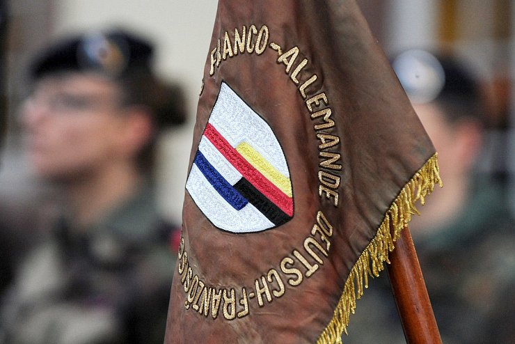 Deutsch-Französische Brigade - © Foto: dpa