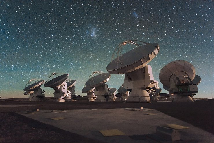 Weltraumteleskop ALMA - © Foto: Christoph Malin/Christophmalin/ESO
