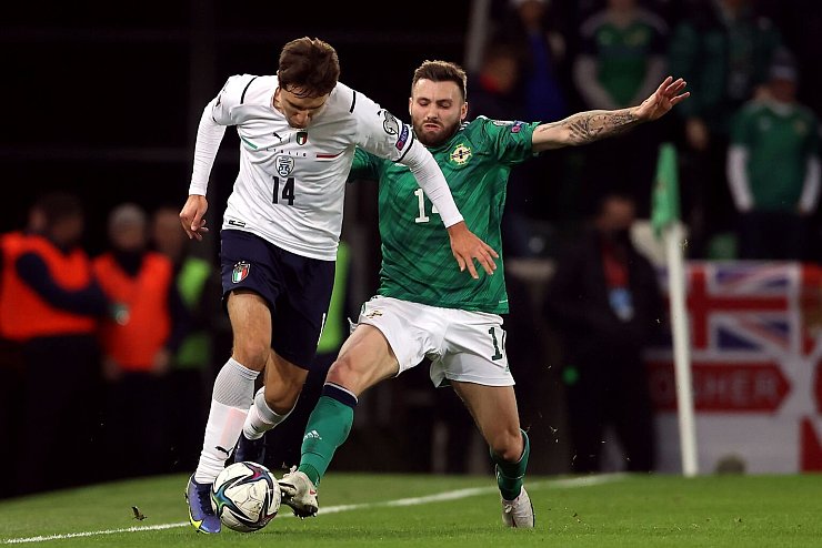 Nordirland - Italien - © Foto: Liam Mcburney/PA Wire/dpa