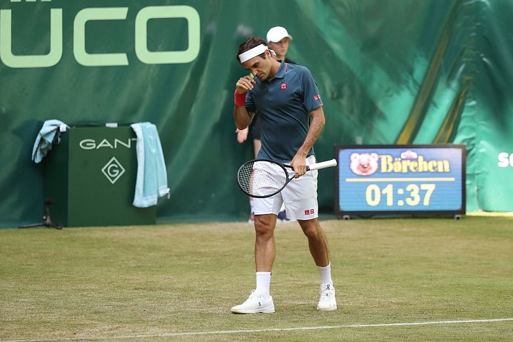Roger Federer - &copy; Foto: Friso Gentsch/dpa