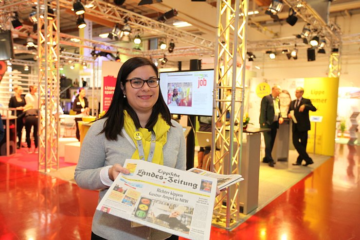 "my job-OWL"-Messe in Bad Salzuflen