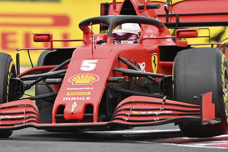 Sebastian Vettel - © Foto: Joe Klamar/Pool AFP/AP/dpa