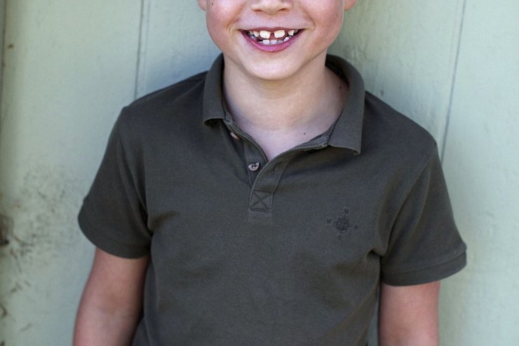 Prinz George - © Foto: Duchess Of Cambridge/Duke and Duchess of Cambridge via AP/dpa