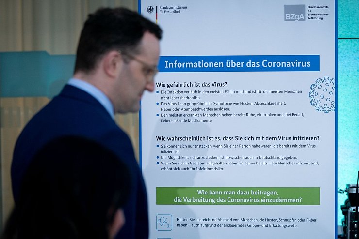 Jens Spahn - &copy; Foto: Kay Nietfeld/dpa