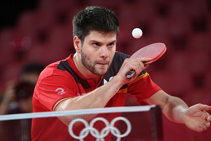 Dimitrij Ovtcharov - &copy; Foto: Marijan Murat/dpa