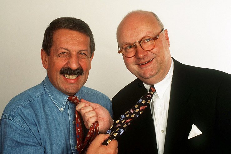 Ulrich Kienzle + Bodo H. Hauser - © Foto: picture alliance / dpa