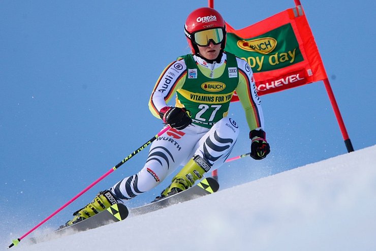 Riesenslalom - &copy; Foto: Gabriele Facciotti/AP/dpa