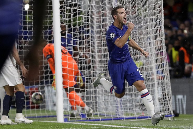 FC Chelsea - OSC Lille - © Foto: Kirsty Wigglesworth/AP/dpa