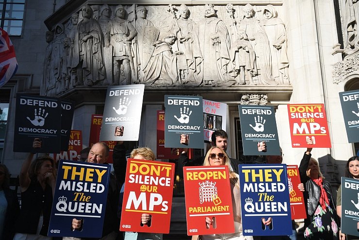 Protest in London - &copy; Foto: Kirsty O'Connor/PA Wire