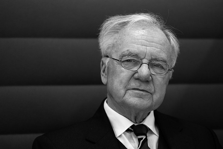 Manfred Stolpe - &copy; Foto: Ralf Hirschberger/dpa-Zentralbild/dpa