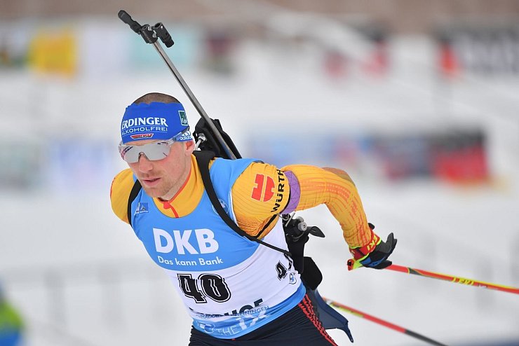 Erik Lesser - &copy; Foto: Martin Schutt/dpa