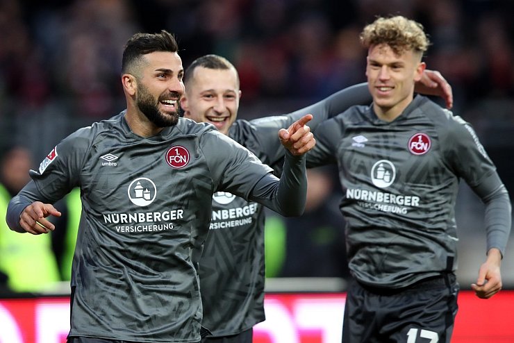 1. FC N&uuml;rnberg - FC Bayern M&uuml;nchen - &copy; Foto: Daniel Karmann/dpa