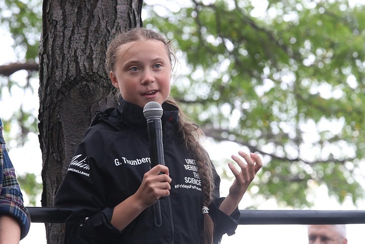 Greta Thunberg - &copy; Foto: Mary Altaffer/AP