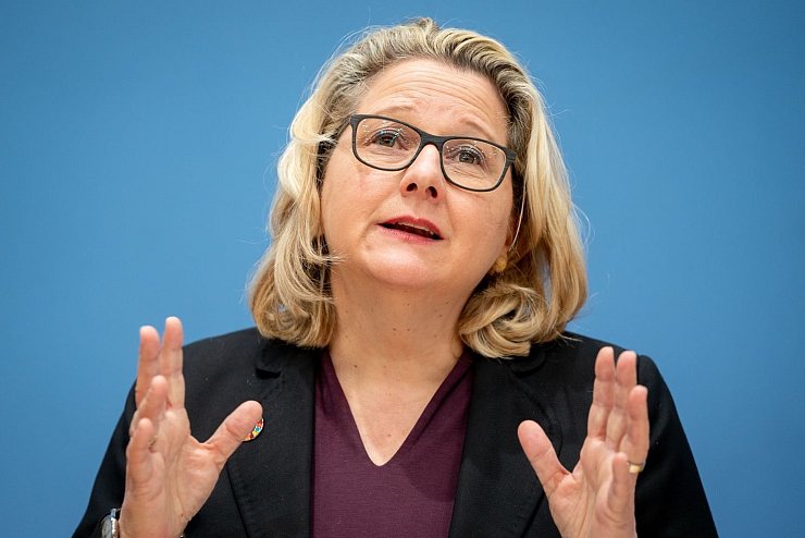 Svenja Schulze - &copy; Foto: Kay Nietfeld/dpa