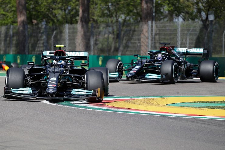 Mercedes Duo - © Foto: Luca Bruno/AP/dpa