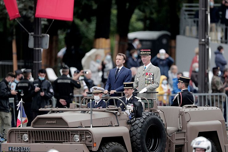 Nationalfeiertag in Frankreich - &copy; Foto: Lewis Joly/AP/dpa