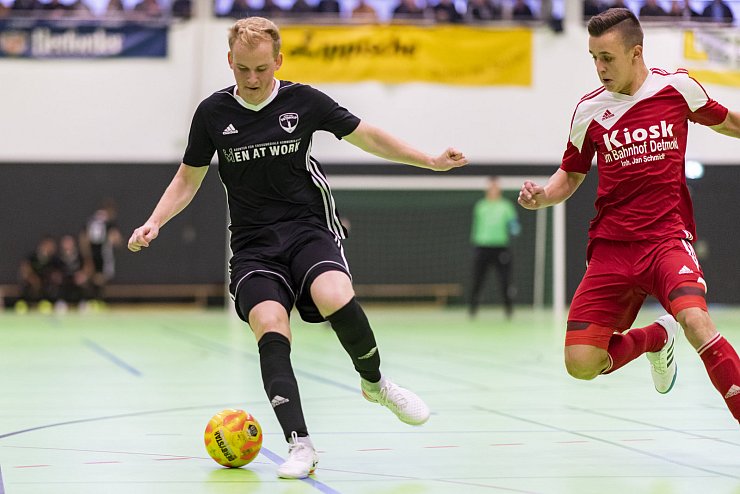 LZ-CUP: Zwischenrunde in der DBB Halle, Detmold - © EGON PENNER