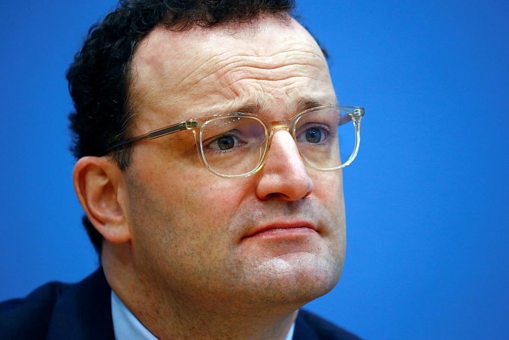 Jens Spahn - © Foto: Fabrizio Bensch/Reuters Pool/dpa