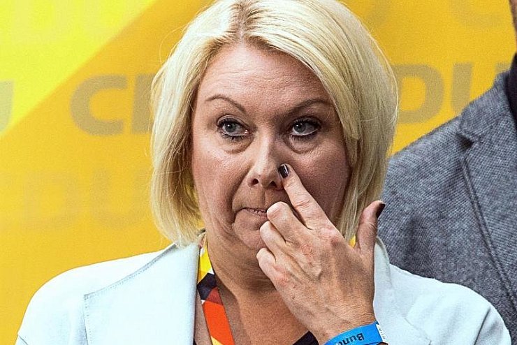 Karin Strenz - © Foto: Jens Büttner/dpa-Zentralbild/dpa