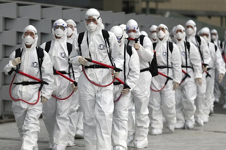 Coronavirus - S&uuml;dkorea - &copy; Foto: Kim Hyun-Tai/YONHAP/AP/dpa