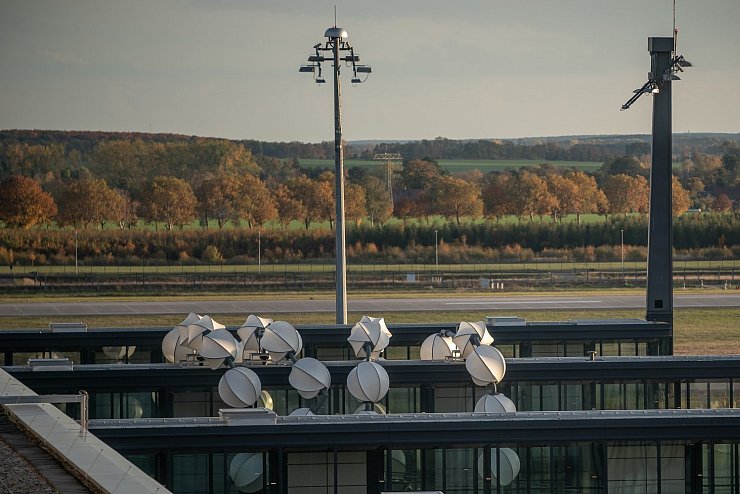 Kunst am Bau - Flughafen Berlin Brandenburg - © Foto: Michael Kappeler/dpa