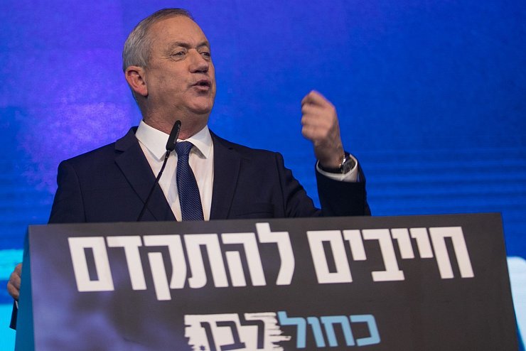 Benny Gantz - &copy; Foto: Noam Moskowitz/dpa