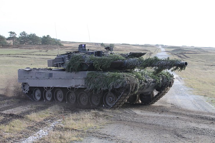 Gefechtssituationen in der &Uuml;bung - &copy; Vera Gerstendorf-Welle