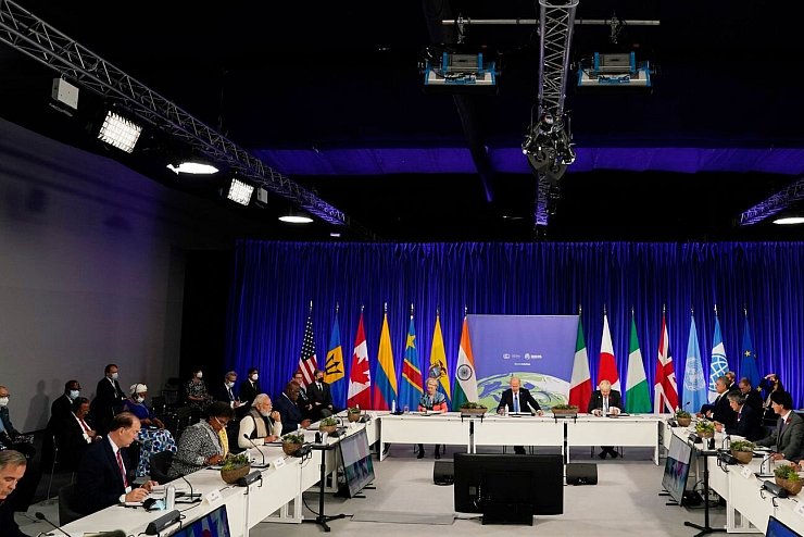 COP26 in Glasgow - &copy; Foto: Evan Vucci/AP/dpa