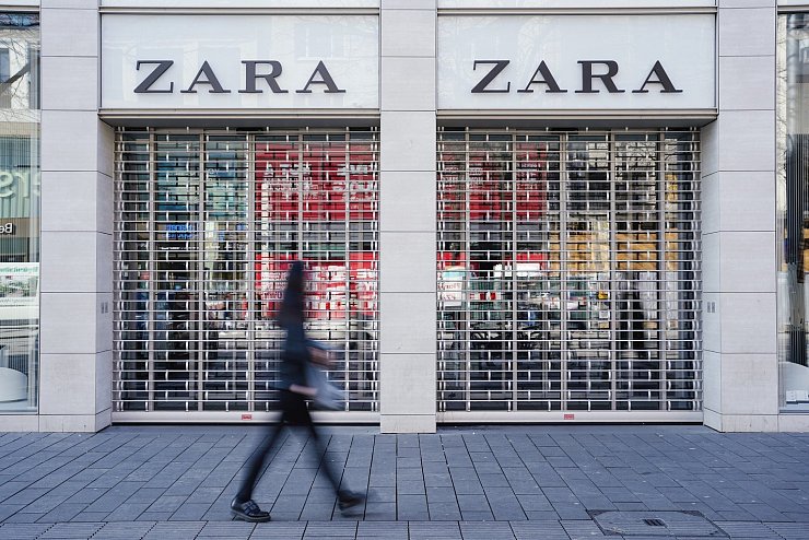Einkaufsstra&szlig;e in Mannheim - &copy; Foto: Uwe Anspach/dpa