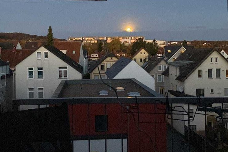 Supermond über Lippe - © Hannah