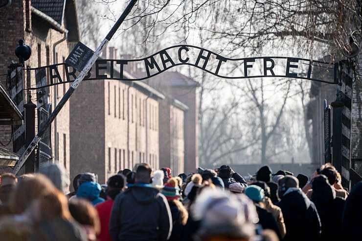 Konzentrationslager Auschwitz - &copy; Foto: Kay Nietfeld/dpa