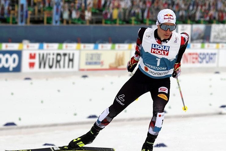 Souver&auml;ner Sieger - &copy; Foto: Karl-Josef Hildenbrand/dpa