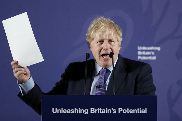 Johnsons Pläne - © Foto: Frank Augstein/AP/dpa