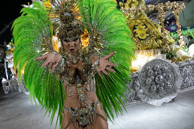 Karneval in Rio - &copy; Foto: Bruna Prado/AP/dpa