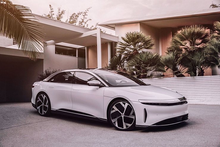 - © Lucid Motors/dpa-mag