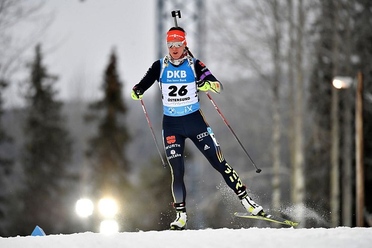 Denise Herrmann - &copy; Foto: Anders Wiklund/TT NEWS AGENCY/AP/dpa